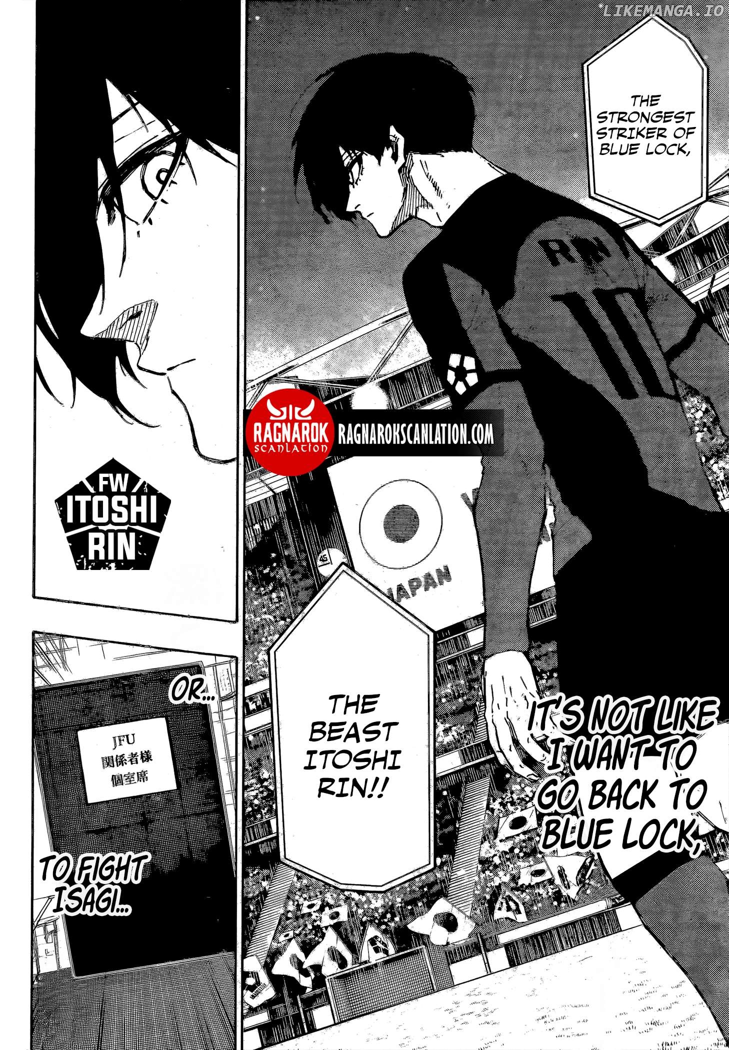 Blue Lock Chapter 312 image 11